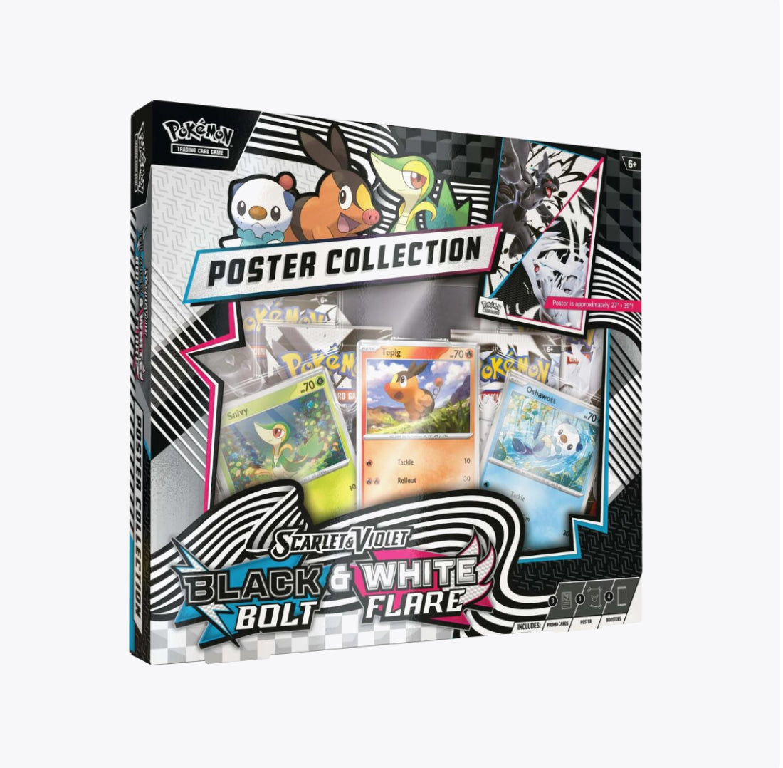 Pokémon TCG: Unova Poster Collection