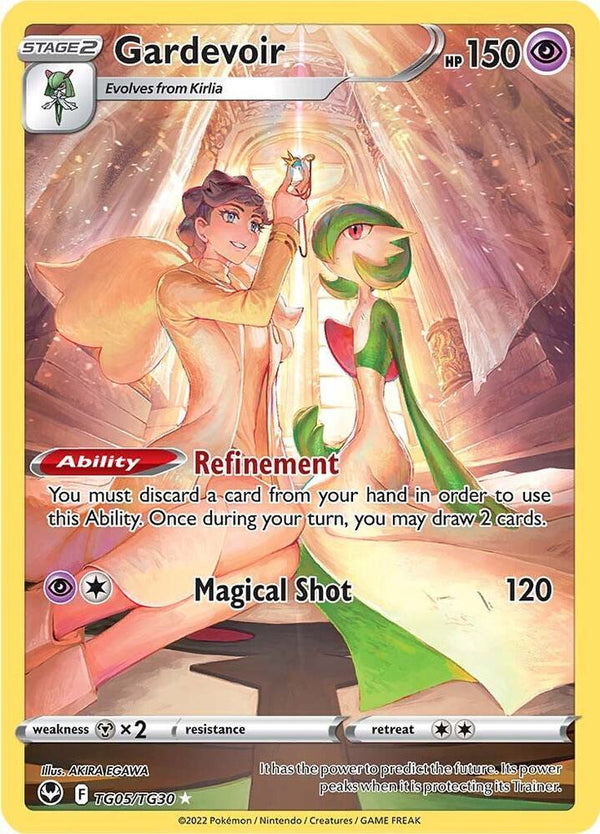 Gardevoir (TG05/TG30) SWSH12: Silver Tempest Trainer Gallery