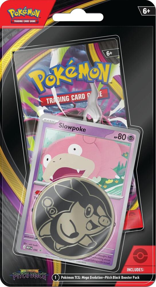 Pitch Black Single Pack Blister [Slowpoke] – Villains TCG