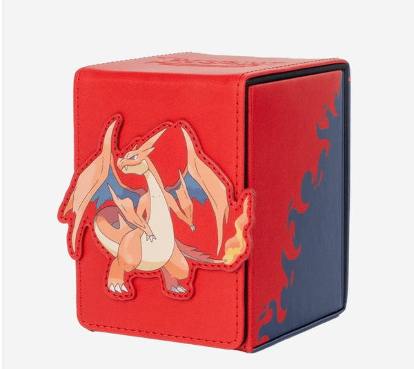 Mega Charizard Y ALCOVE® Flip DECK BOX®