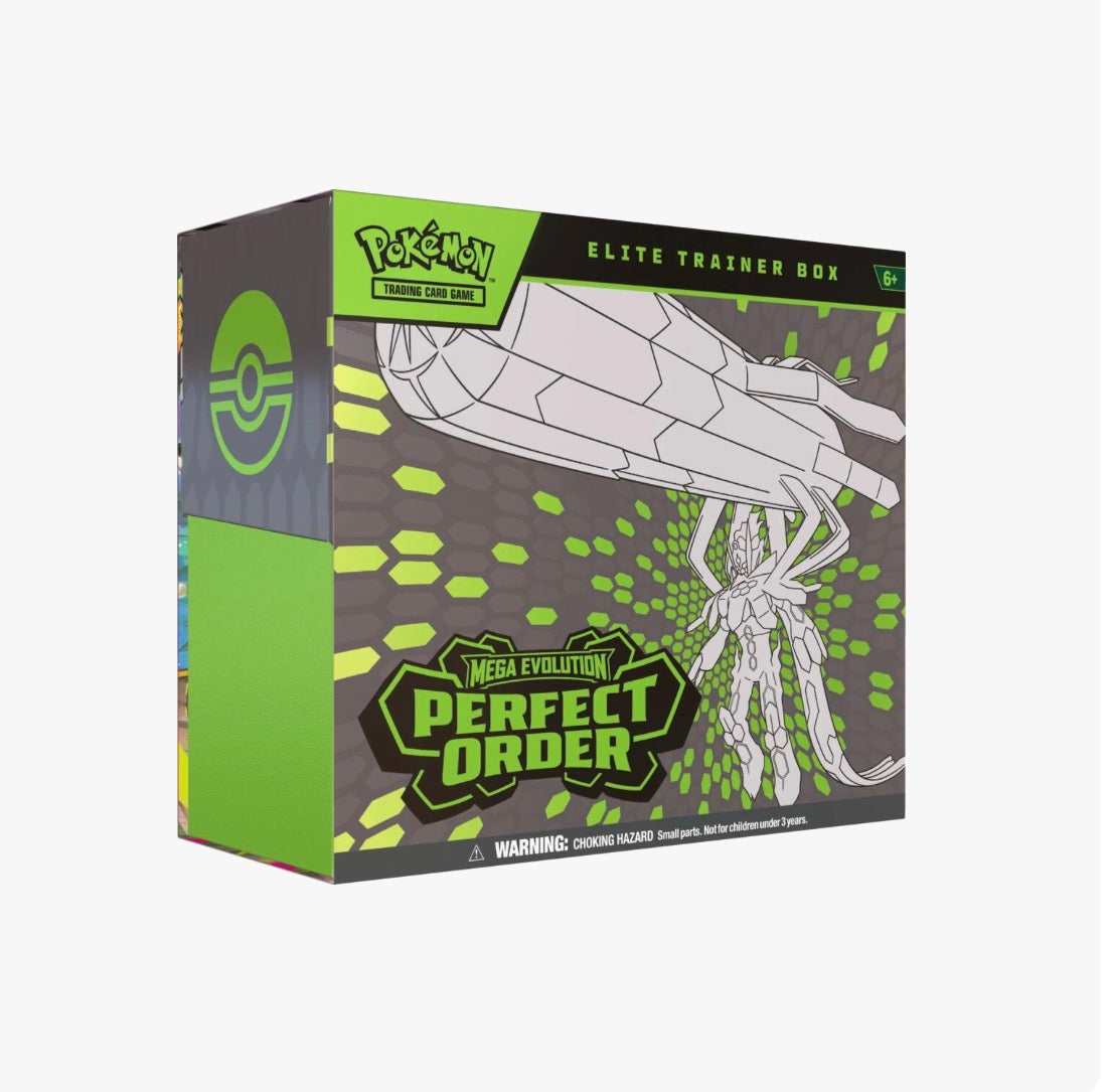 Perfect Order Elite Trainer Box - ME03: Perfect Order