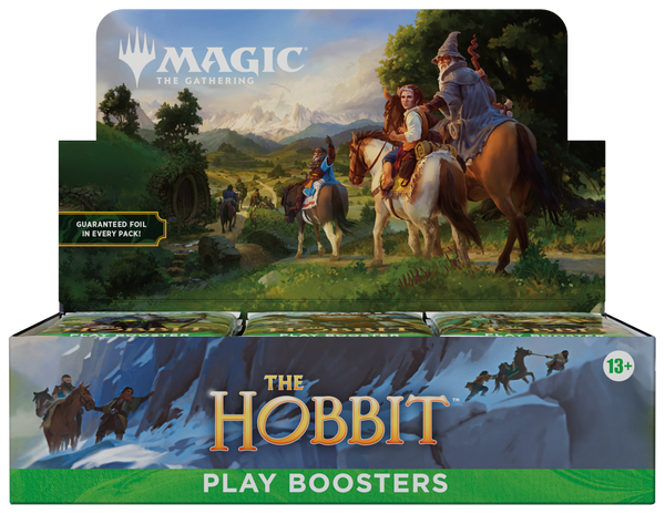 MTG - The Hobbit Play Booster Display