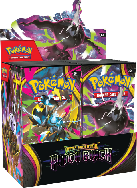 Pitch Black Booster Box