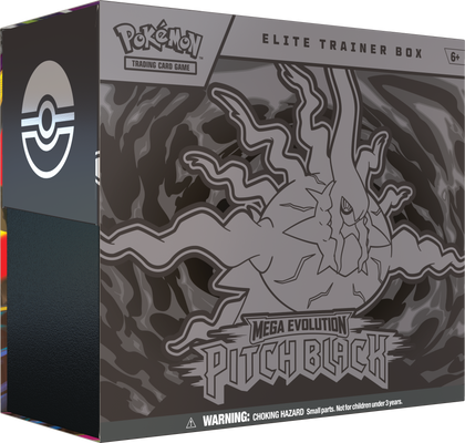 Pitch Black Elite Trainer Box (ETB)