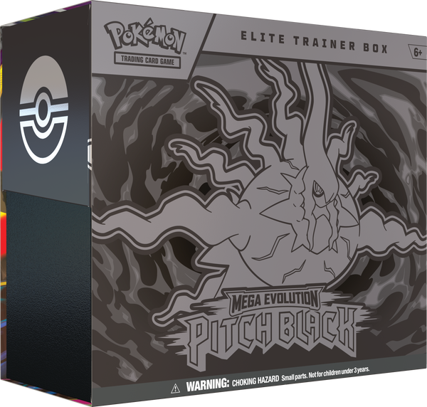 Pokemon Pitch Black Elite Trainer Box (ETB)
