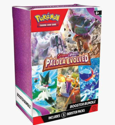 Pokémon SV02 Paldea Evolved Booster Bundle