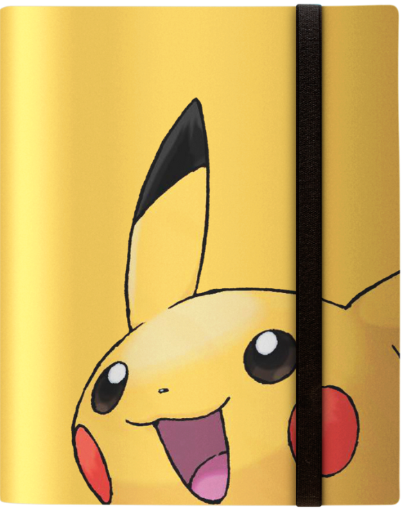 Pikachu 9-Pocket PRO-Binder for Pokemon (2025)
