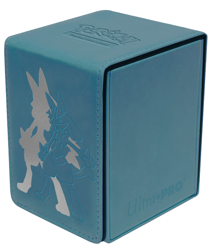 Ultra Pro Alcove Flip Box Pokemon Elite Series Lucario