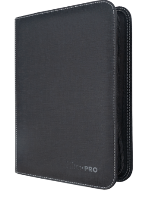 Ultra Pro 4-Pocket Toploader Zippered Premium PRO-Binder (Restock Preorder)