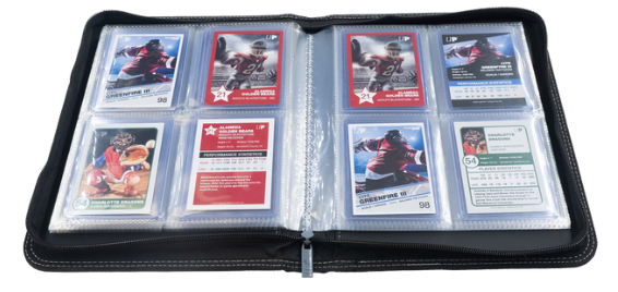 Ultra Pro 4-Pocket Toploader Zippered Premium PRO-Binder (Restock Preorder)