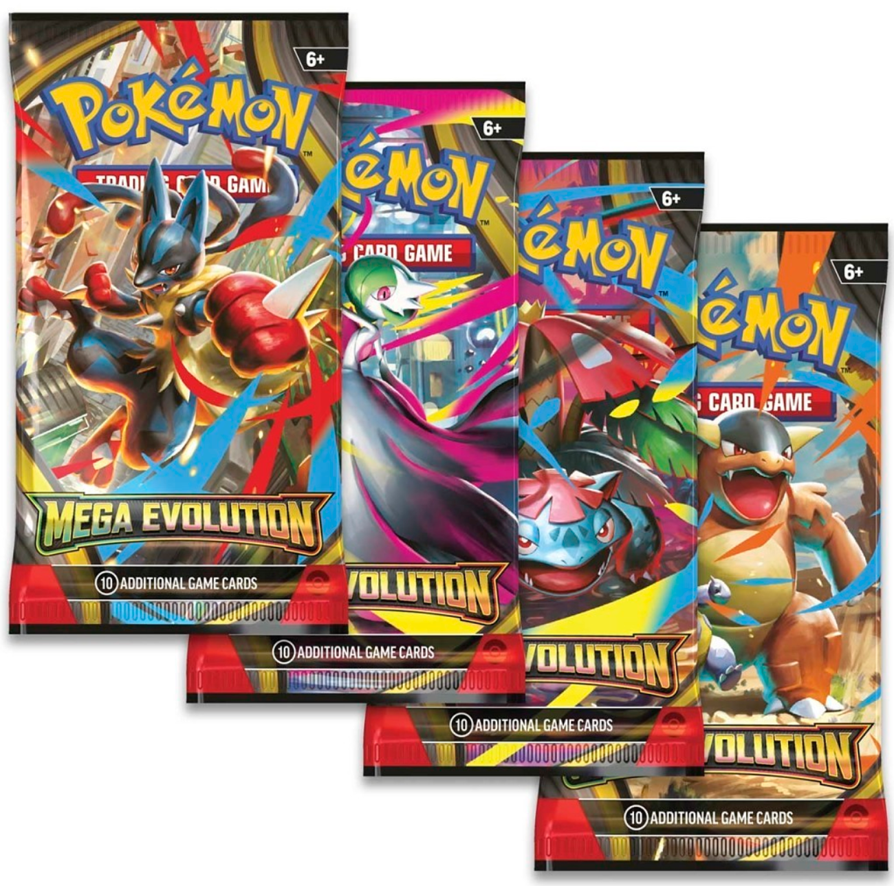 Pokémon TCG: Mega Evolution Enhanced Booster Display Box (36 Packs & 1 Promo Card)