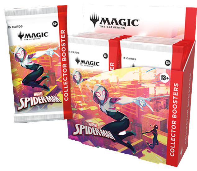 Magic: The Gathering – Marvel’s Spider-Man Collector Booster Display