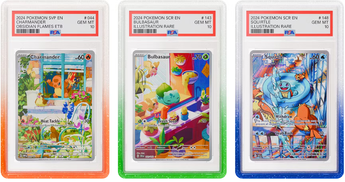 Graded Guard Limited Edition Summer Sips -Melon, Blue Raspberry & Fruit Punch variants