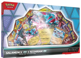 Pokemon TCG: Salamence ex & Reshiram ex Premium Collection