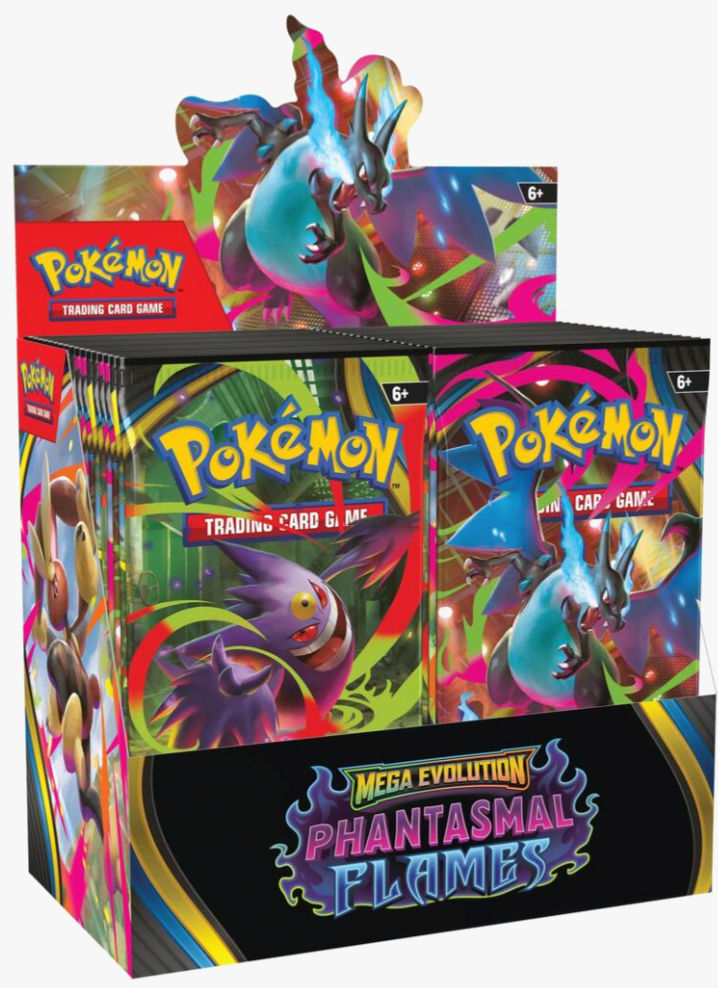 Phantasmal Flames Booster Box - ME02: Phantasmal Flames