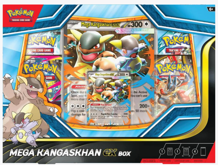 Mega Kangaskhan ex Box