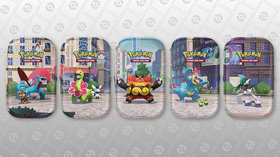 Pokemon Lumiose City Mini Tin| order 10 for a display