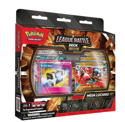 League Battle Deck Mega Lucario ex
