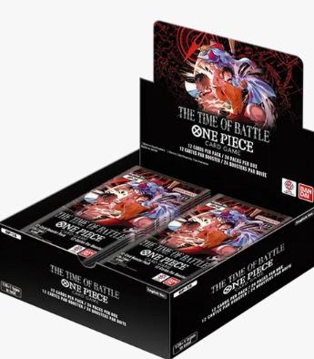 The Time of Battle Booster Box - The Time of Battle (OP16)