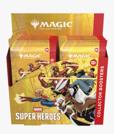 Marvel Super Heroes - Collector Booster Display - Marvel Super Heroes (MSH)
