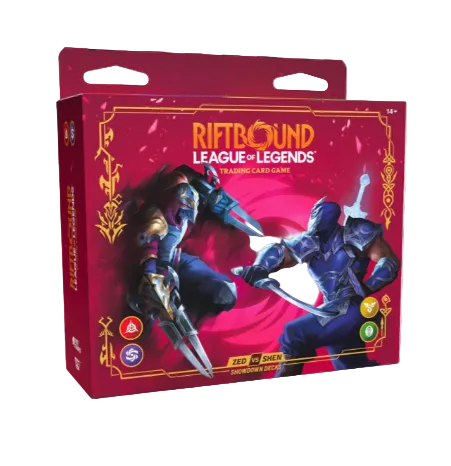 Vendetta - Showdown Decks: Zed vs Shen