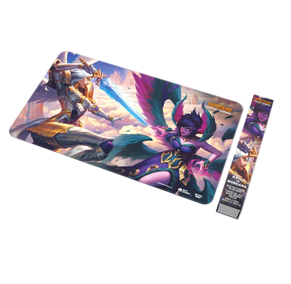 Riftbound TCG: Vendetta – Kayle vs. Morgana Playmat