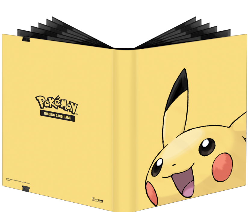 Pikachu 9-Pocket PRO-Binder for Pokemon (2025)
