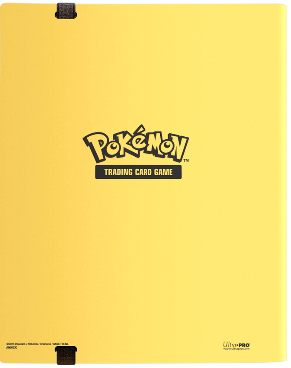 Pikachu 9-Pocket PRO-Binder for Pokemon (2025)