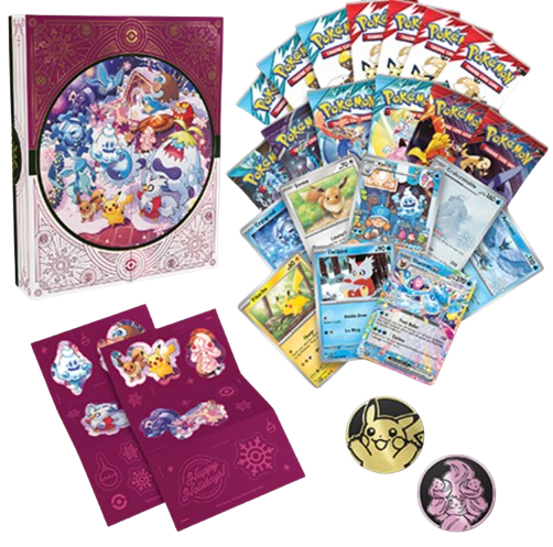 Pokémon TCG: Holiday Calendar 2025