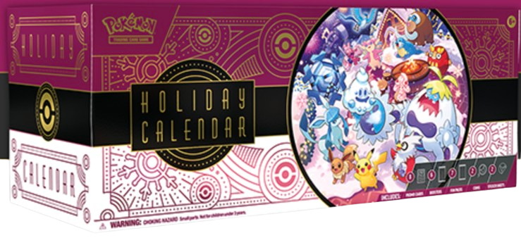 Pokémon TCG: Holiday Calendar 2025