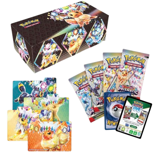Pokémon TCG: Prismatic Evolutions Surprise Box Case =6