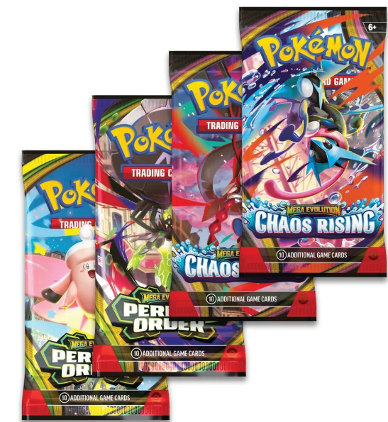 Pokemon TCG: Tin - Mega Moonlit