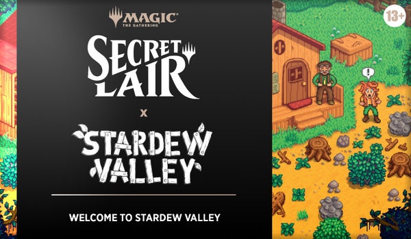 MTG Secret Lair Drop: Secret Lair x Stardew Valley: Welcome to Stardew Valley - Non-Foil Edition