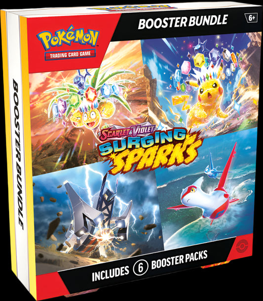 Pokemon TCG: Scarlet & Violet - Surging Sparks Booster Bundle (6)