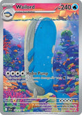 Wailord - 162/159 SV09: Journey Together Illustration Rare