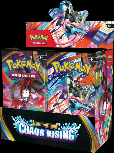 Chaos Rising Booster Box