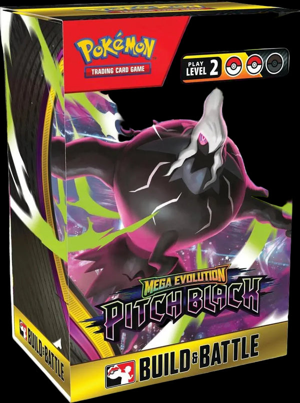 Pokémon TCG: Pitch Black Build & Battle Box