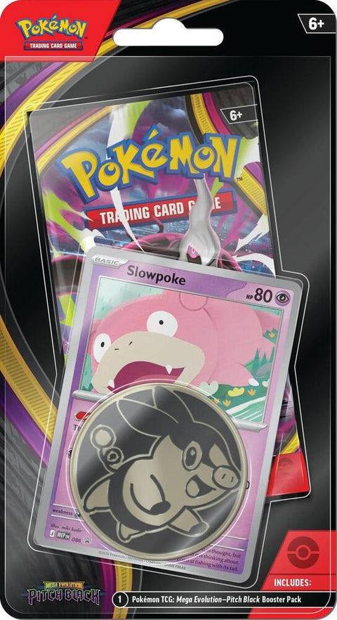Pokémon TCG: Pitch Black Single Pack Blister – Slowpoke
