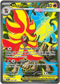 Mega Pyroar ex - 099/086 Ultra Rare