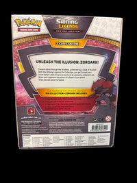 Pokémon Shining Legends Zoroark Pin Collection – Small Tear