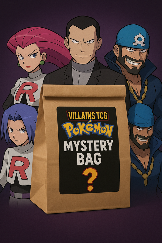 Villains TCG Pokémon Mystery Bag
