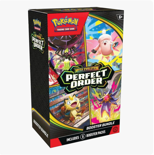 Perfect Order Booster Bundle - ME03: Perfect Order (ME03)