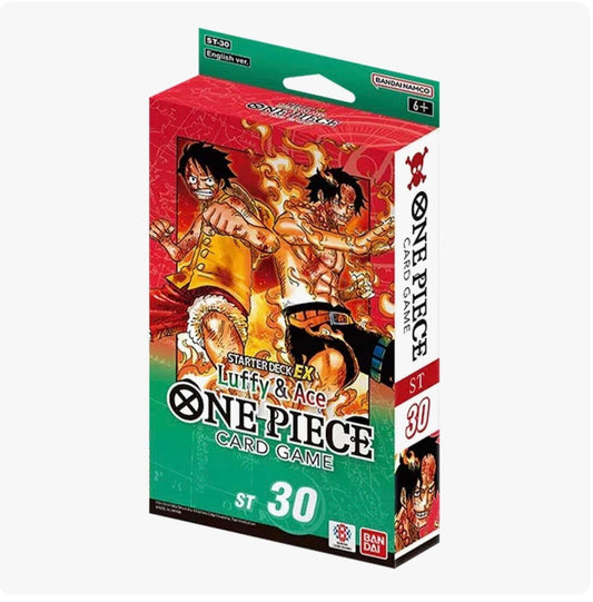 Starter Deck EX: Luffy & Ace (ST-30)
