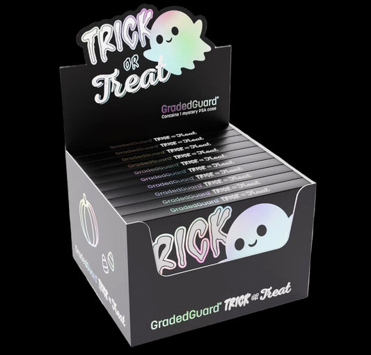 🎃 Graded Guard – Trick or Treat Blind Box (Preorder)