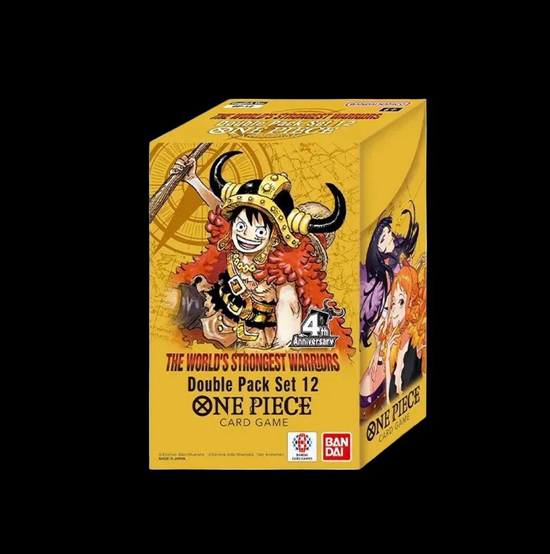 One Piece Double Pack Set Vol. 12 - The World's Strongest Warriors (OP17)