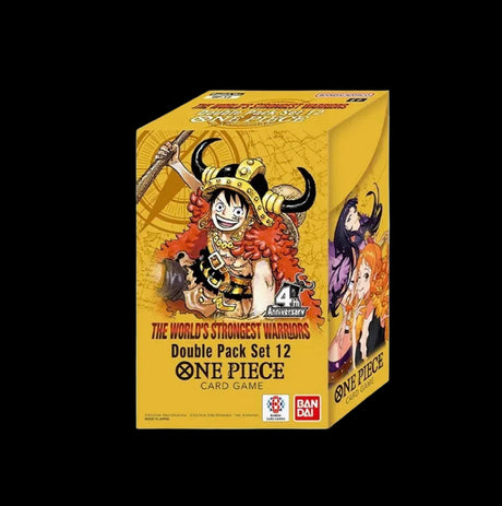 One Piece Double Pack Set Vol. 12 - The World's Strongest Warriors (OP17)