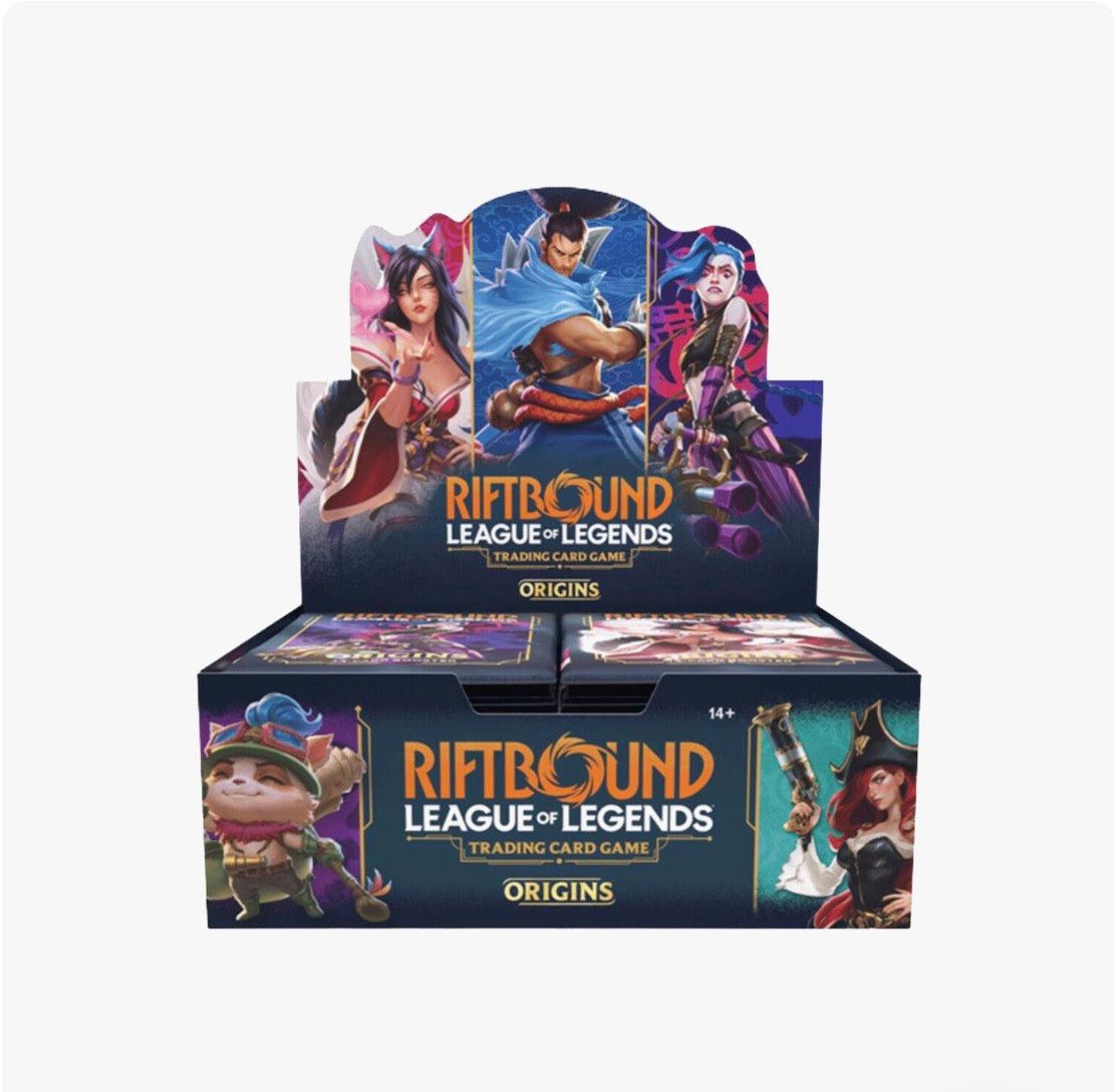 Riftbound League of Legends Trading Card Game: Origins - Booster box