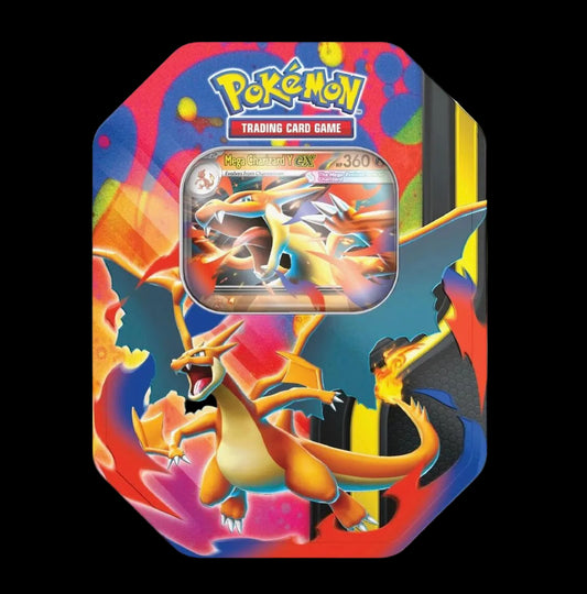 Mega Charizard Tin (Random)