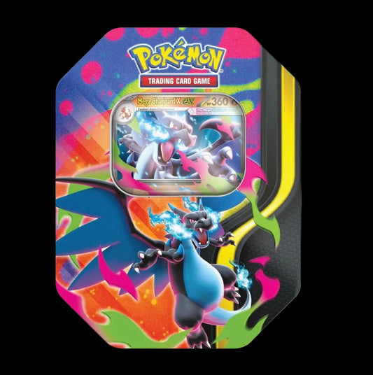 Mega Charizard Tin (Random)