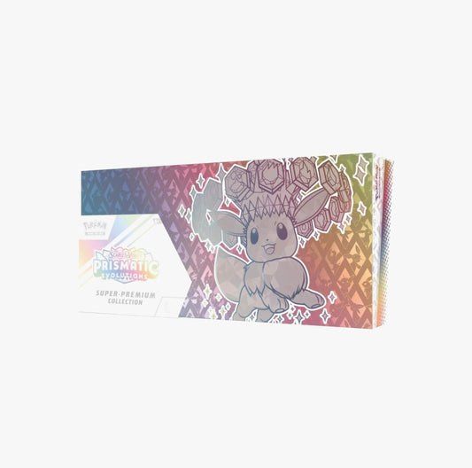 Prismatic Evolutions Super-Premium Collection